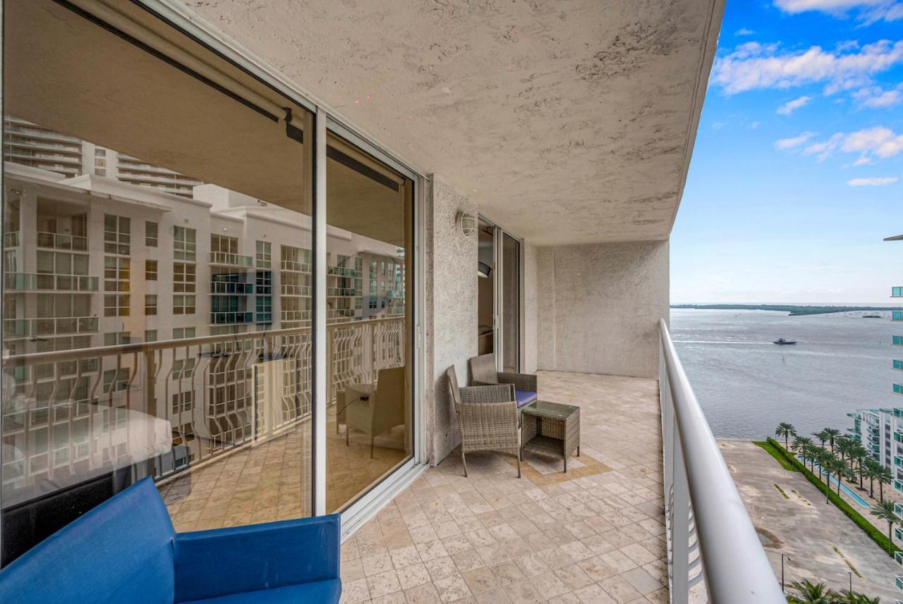 Gorgeous 1Br Condo Brickell-Freeparking Маямі Екстер'єр фото