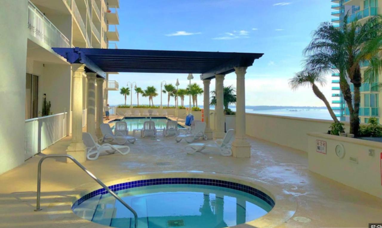 Gorgeous 1Br Condo Brickell-Freeparking Маямі Екстер'єр фото