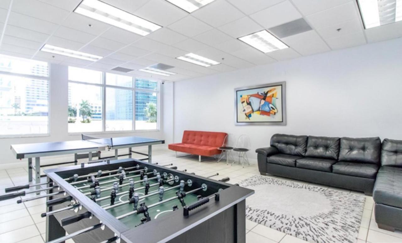 Gorgeous 1Br Condo Brickell-Freeparking Маямі Екстер'єр фото