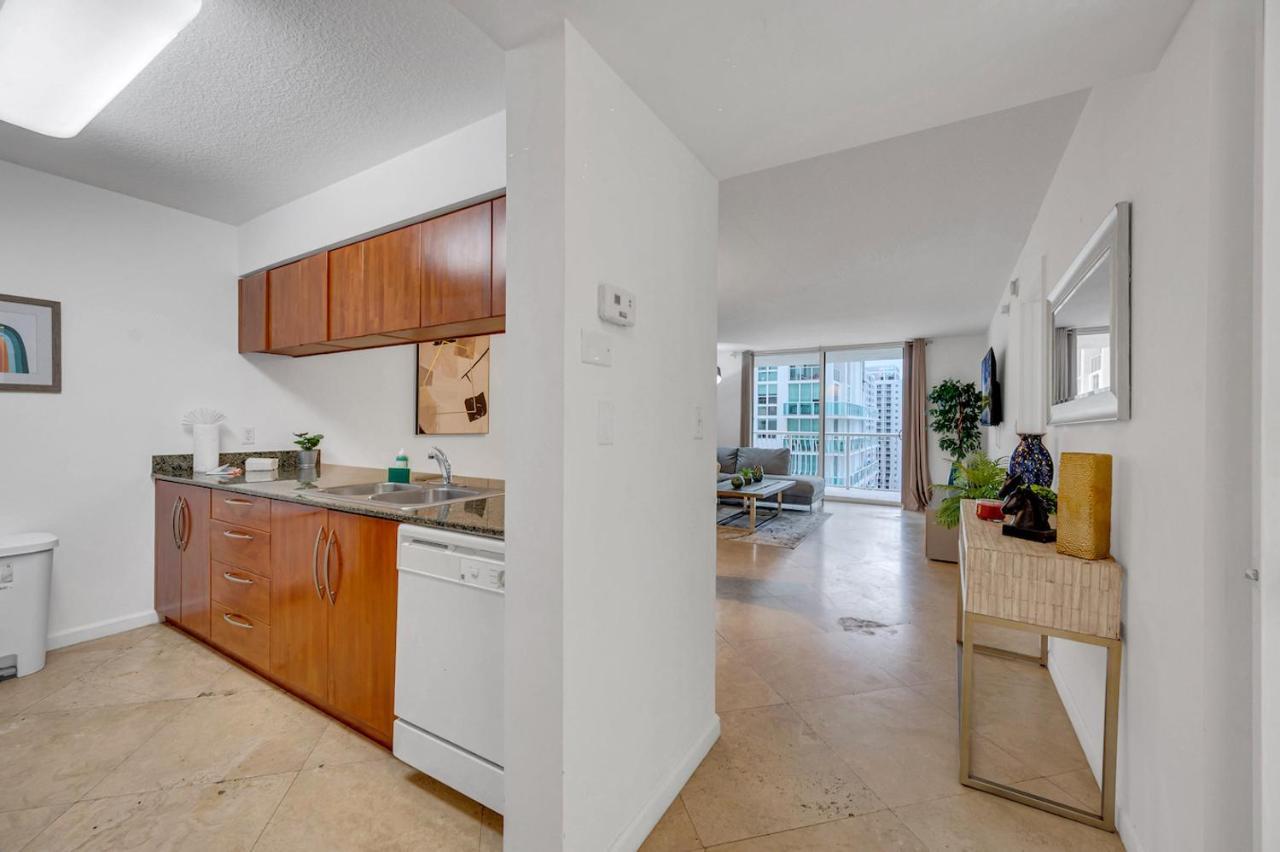Gorgeous 1Br Condo Brickell-Freeparking Маямі Екстер'єр фото