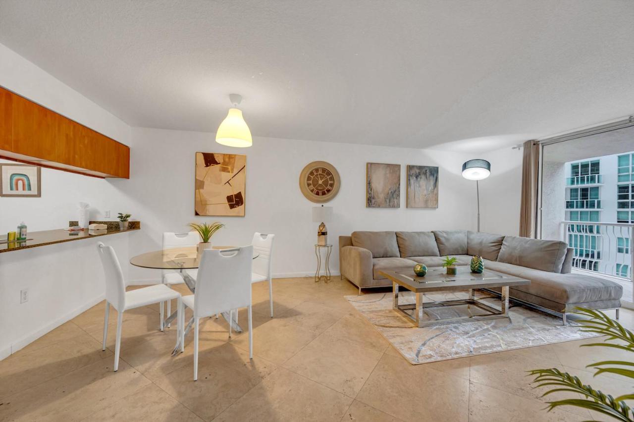 Gorgeous 1Br Condo Brickell-Freeparking Маямі Екстер'єр фото